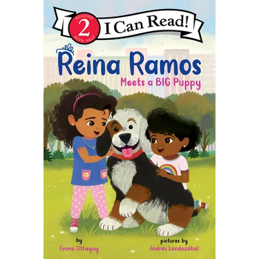 Reina Ramos Meets a Big Puppy