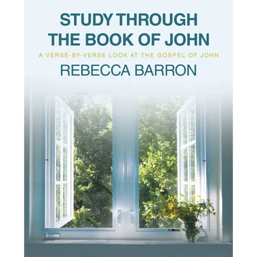 Study Through the Book of John: A Verse-by-Verse Look at the Gospel of John