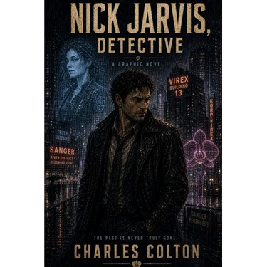 Nick Jarvis, Detective: Graphic Novel