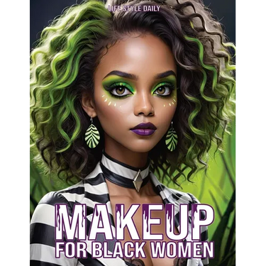 Makeup Books for Black Women: Cosplay Special Effects Guide with Diverse Beauty Tips and Tutorials for Beginners and Professionals A Perfect Gift for