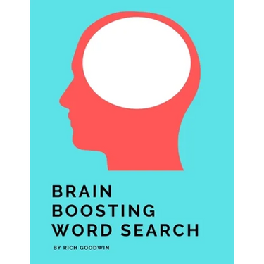 Brain Boosting Word Search: For Dementia and Memory Loss