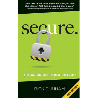 Secure. Discovering True Financial Freedom