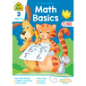 School Zone Math Basics Grade 2 Workbook