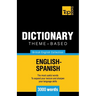 Theme-based dictionary British English-Spanish - 3000 words