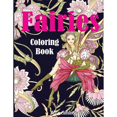 Fairies Coloring Book
