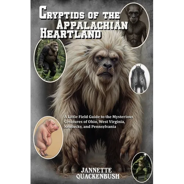 Cryptids of the Appalachian Heartland- a Little Field Guide to the Mysterious Creatures of Ohio, West Virginia, Kentucky, and Pennsylvania