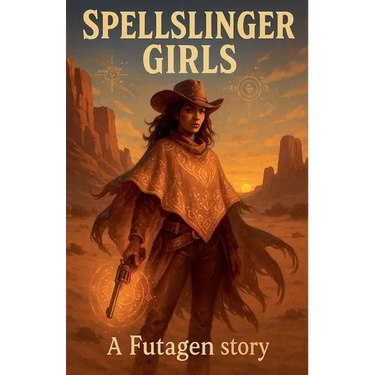 Spellslinger Girls: A Futa on Female Dark Fantasy Western Story