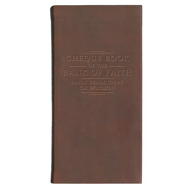 Chequebook of the Bank of Faith - Burgundy: Daily Readings by C. H. Spurgeon