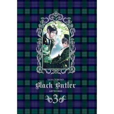 Yana Toboso Artworks Black Butler 3