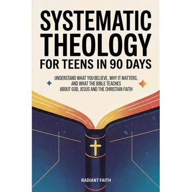 Systematic Theology for Teens in 90 Days: Understand What You Believe, Why It Matters, and What the Bible Teaches About God, Jesus, and the Christian