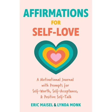 Affirmations for Self-Love: A Motivational Journal with Prompts for Self-Worth, Self-Acceptance, and Positive Self-Talk (Inspirational Guided Journali