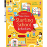 Wipe-Clean Starting School Activities
