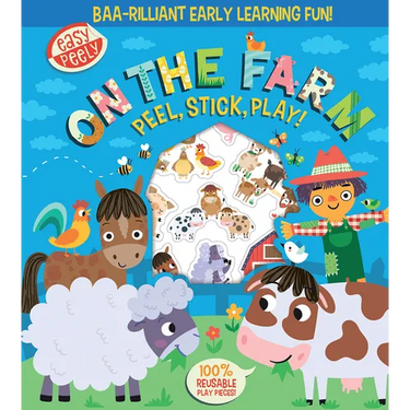 Easy Peely on the Farm - Peel, Stick, Play!