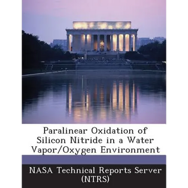 Paralinear Oxidation of Silicon Nitride in a Water Vapor/Oxygen Environment