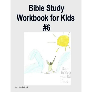Bible Study Workbook for Kids #6