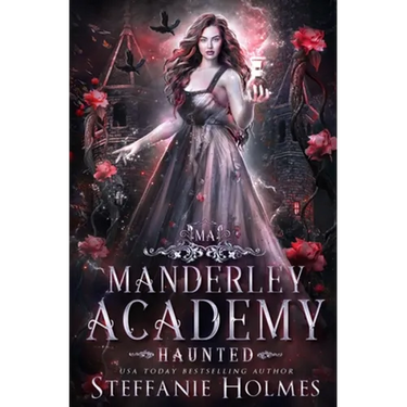 Haunted: A reverse harem paranormal romance
