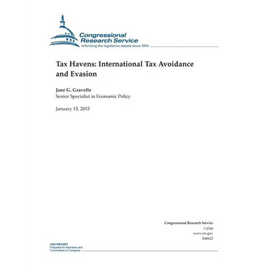 Tax Havens: International Tax Avoidance and Evasion