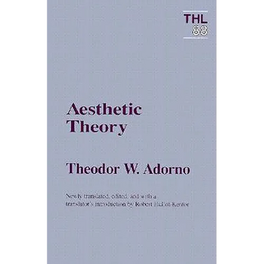 Aesthetic Theory: Volume 88