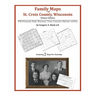 Family Maps of St. Croix County, Wisconsin