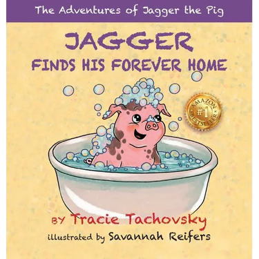 Jagger the Pig Finds His Forever Home