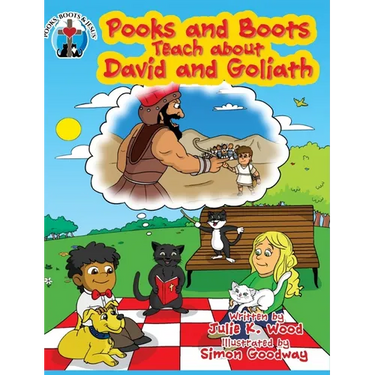 Pooks and Boots Teach about David and Goliath: Book Three