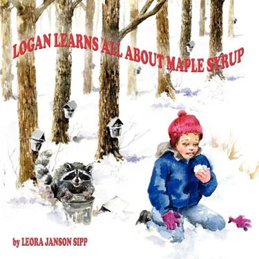Logan Learns All about Maple Syrup