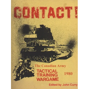 CONTACT! The Canadian Army Tactical Training Game (1980)