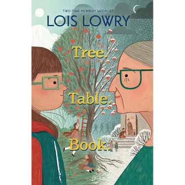 Tree. Table. Book.