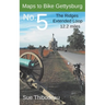 Maps to Bike Gettysburg No. 5: The Ridges Extended Loop