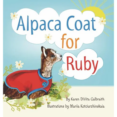 Alpaca Coat for Ruby