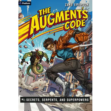Secrets, Serpents, and Superpowers: A Superhero Litrpg