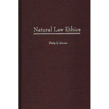 Natural Law Ethics
