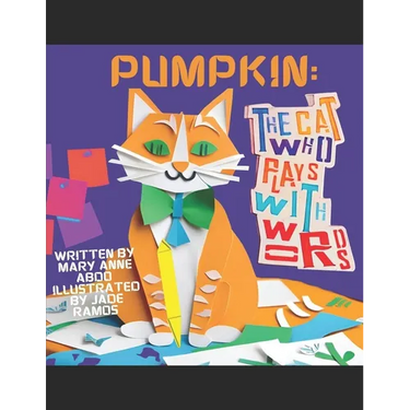 Pumpkin The Cat Who Plays With Words