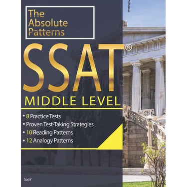 SSAT Absolute Patterns 8 Practice Tests Middle Level