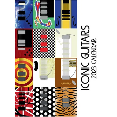 Iconic Guitars 2023 Calendar