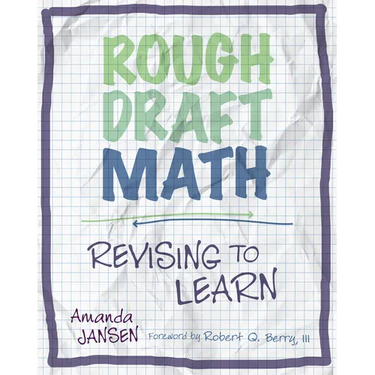 Rough Draft Math: Revising to Learn
