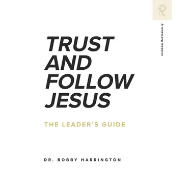 Trust and Follow Jesus: The Leader's Guide