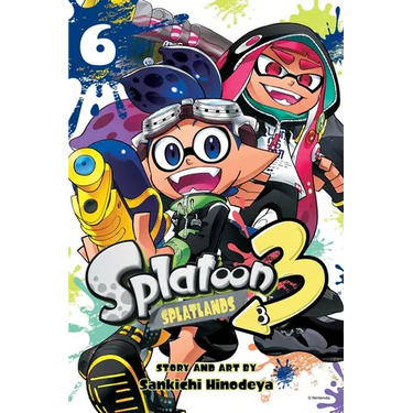 Splatoon 3: Splatlands, Vol. 6