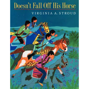 Doesn't Fall Off His Horse