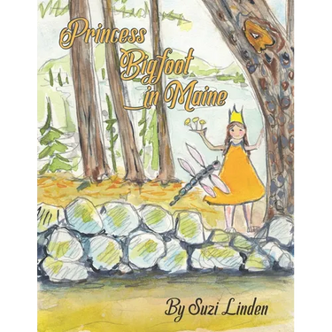 Princess Bigfoot in Maine
