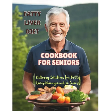Fatty Liver Diet Cookbook For Seniors: Culinary Solutions for Fatty Liver Management in Seniors