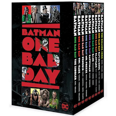Batman: One Bad Day Box Set