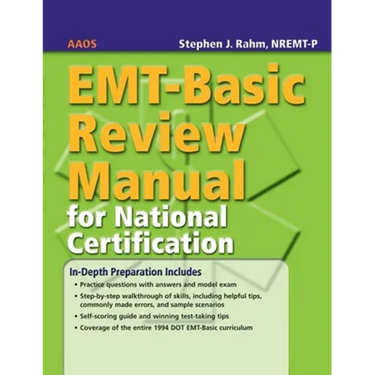 Emt-Basic Review Manual for National Certification: .