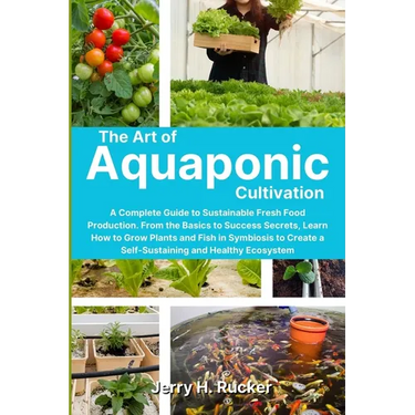 The Art of Aquaponic Cultivation: A Complete Guide to Sustainable Fresh Food Production. From the Basics to Success Secrets, Learn How to Grow Plants