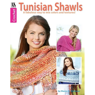 Crochet Tunisian Shawls: A Fabulous Way to Mix Colors and Textures!