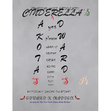 Cinderella's Pi: Auspicious Loving Equations