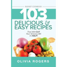Budget Cookbook (3rd Edition): 103 Delicious & Easy Recipes That Can Help You CUT Your Grocery Bill in Half And Feed A Family of 4 for Under $10 A Me