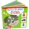 My First 101 Words Bilingual Board Book (English/Spanish) (Padded)