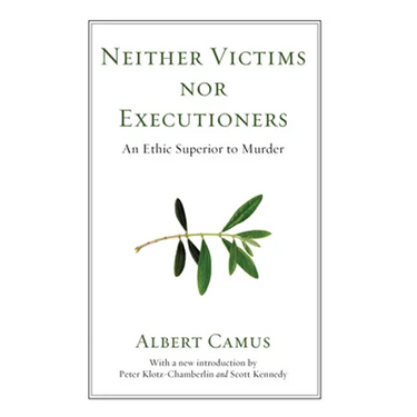 Neither Victims nor Executioners
