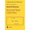 Second Year Calculus: From Celestial Mechanics to Special Relativity
